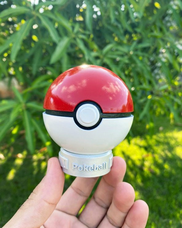 Pokemon, Pokemon Topu, Pokeball - 1