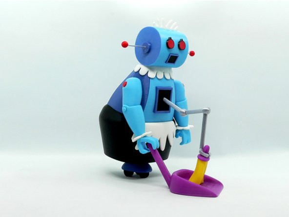 Jetgiller Rosie Robot Figür