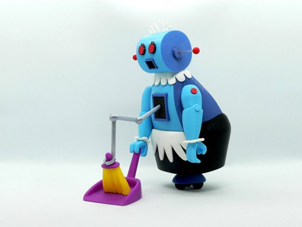Jetgiller Rosie Robot Figür - 2
