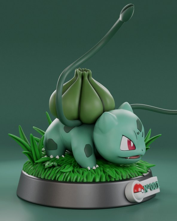 Pokemon - Balbazar Figürü - 2