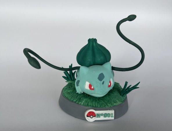 Pokemon - Balbazar Figürü - 3