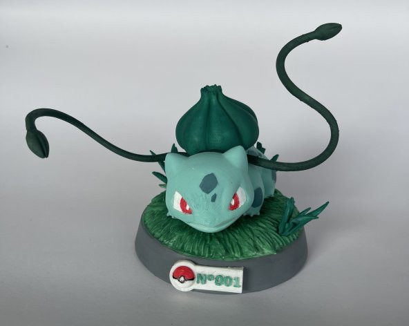 Pokemon - Balbazar Figürü - 4