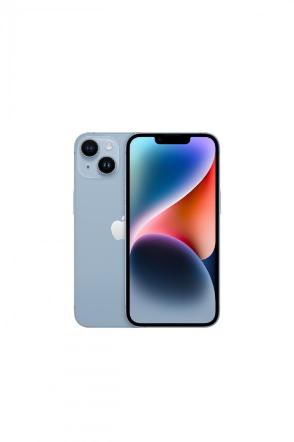 Apple iPhone 14 256 GB Mavi (Apple Türkiye Garantili)