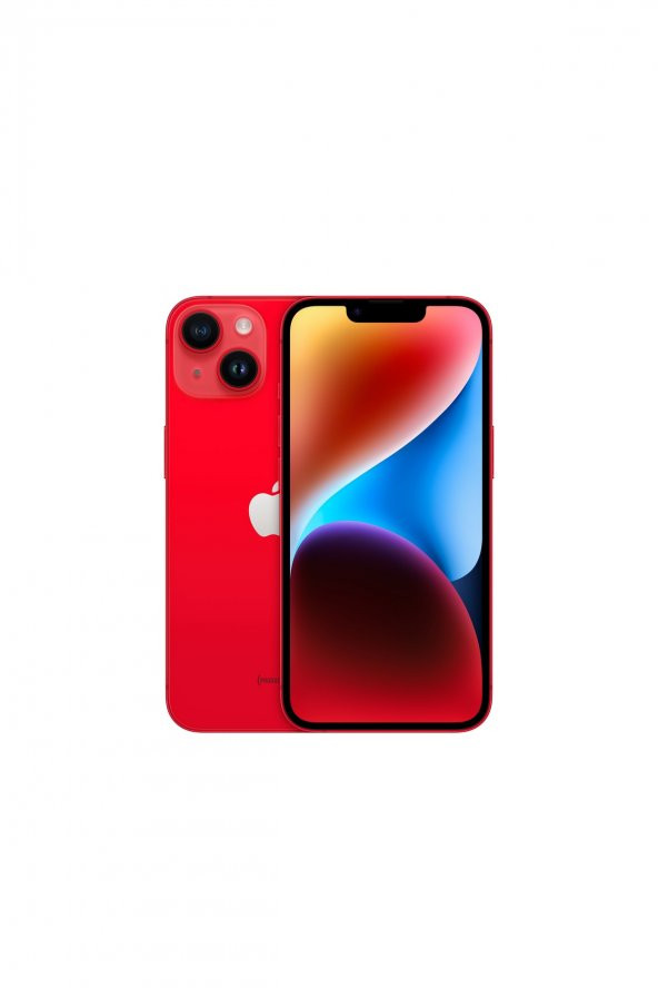 Apple iPhone 14 128 GB Kırmızı (Apple Türkiye Garantili)