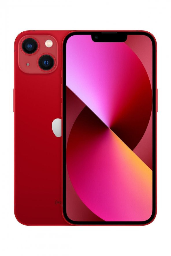 Apple iPhone 13 256 GB Kırmızı (Apple Türkiye Garantili)