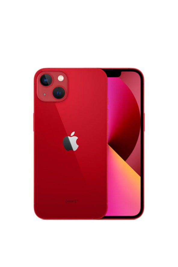 Apple iPhone 13 128 GB Kırmızı (Apple Türkiye Garantili)