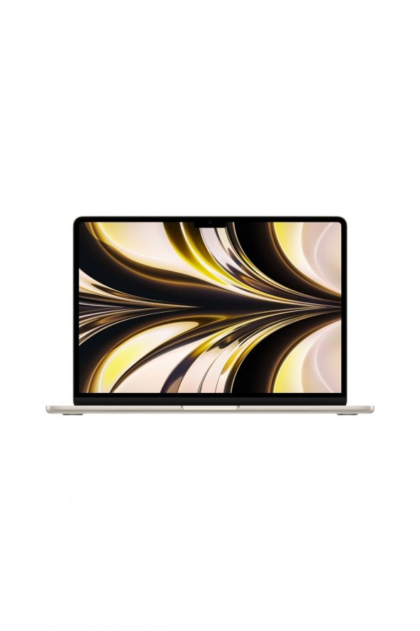 Apple MacBook Air 13 M2 Çip 8 Çekirdekli CPU 8 Çekirdekli GPU 8 GB Bellek 256GB SSD Yıldız Işığı - MLY13TU/A