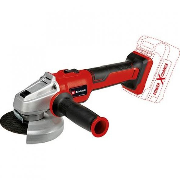 Einhell 4431151 AXXIO 18/125 Q Akülü Avuç Taşlama