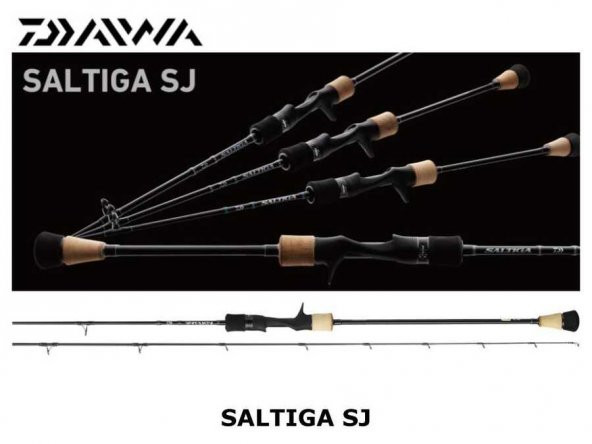 Daiwa Saltiga Slow Jigging 61B4 185 Cm 200-330 Gr Tek Parça Jig Kamışı - Tetikli - Resim 2