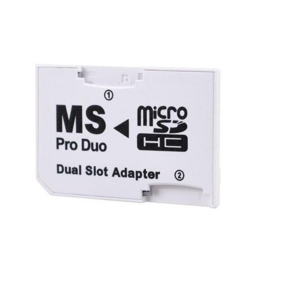 Micro Sd Memory Stick Pro Duo Çevirici Dönüştürücü Hafıza Kartı Adaptörü