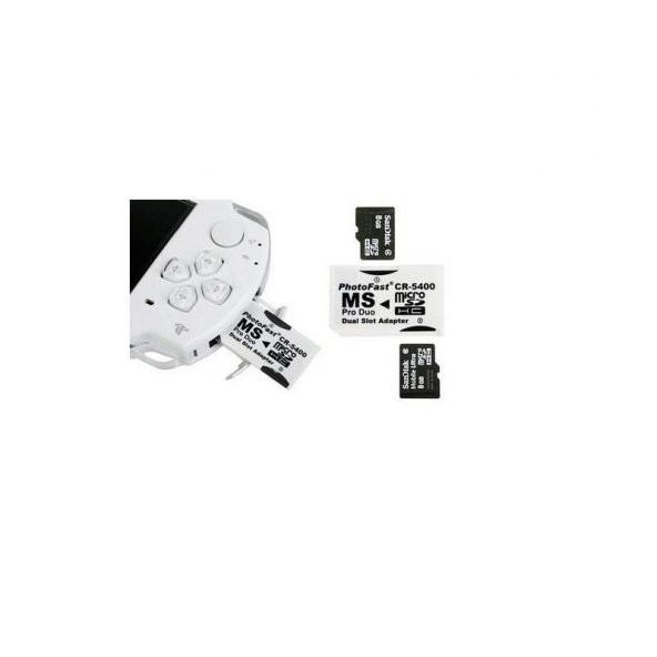 Micro Sd Memory Stick Pro Duo Çevirici Dönüştürücü Hafıza Kartı Adaptörü - 2