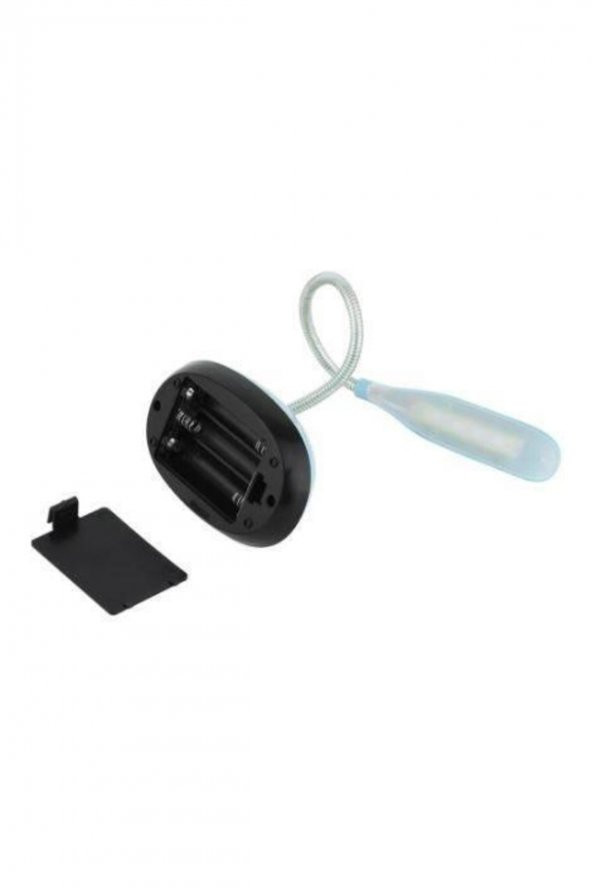 Bükülebilir Pilli Led Masa Lambası Kitap Okuma Işığı - 3