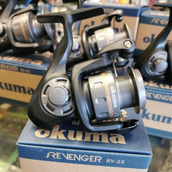 Okuma Revenger 25 RV-25 FD LRF Spin Olta Makinesi 1BB 5,0:1 - 2