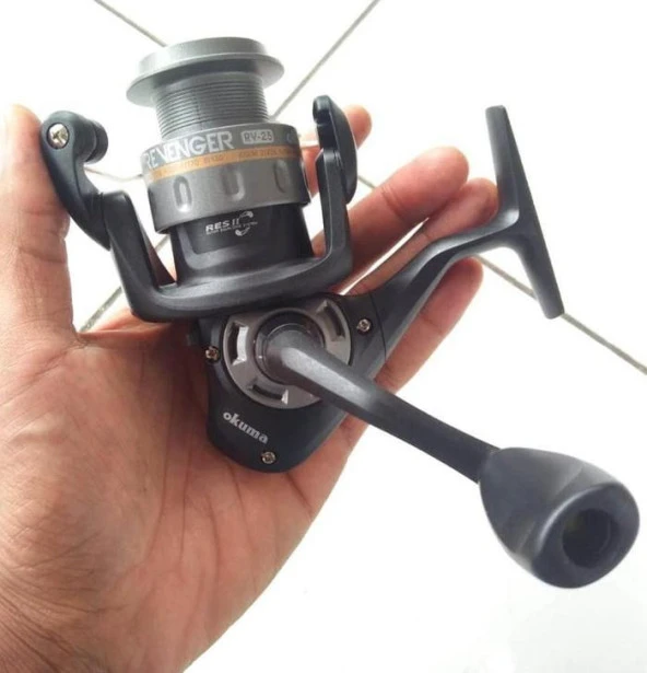 Okuma Revenger 25 RV-25 FD LRF Spin Olta Makinesi 1BB 5,0:1 - 3