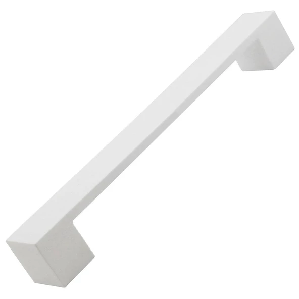 Cemre 128 Mm (SERT PLASTİK) Beyaz Mobilya Çekmece Mutfak Dolap Dolabı Kulpu Kulbu Kulpları - 5