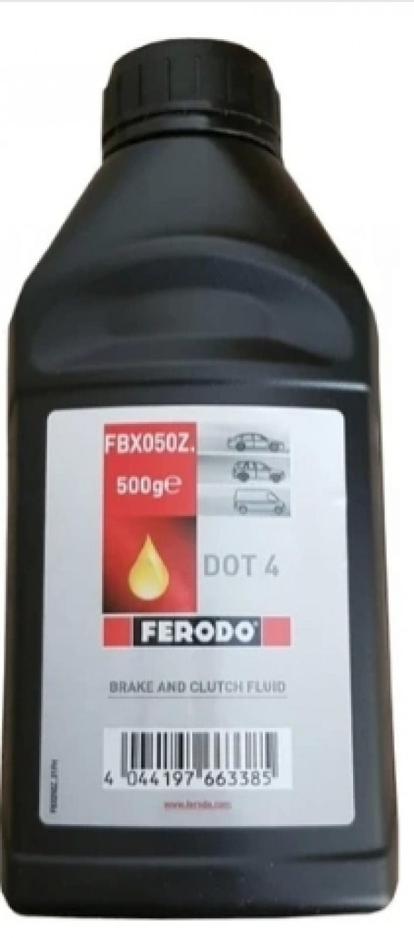 FERODO DOT 4 HİDROLİK YAĞI