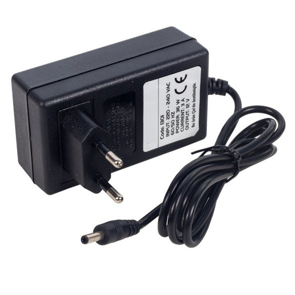 i-Life ZED 12V 2A 24W uyumlu 12V Adaptör, Şarj Aleti Cihazı