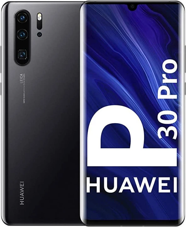 Huawei P30 PRO Siyah 128 GB - 8 GB Ram YENİLENMİŞ ÜRÜN (Sıfır Gibi)