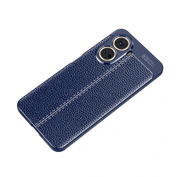 Huawei Nova 10 SE Kılıf Deri Tarzı Niss Silikon Case Kapak - 2