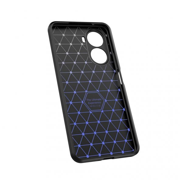 Huawei Nova 10 SE Kılıf Deri Tarzı Niss Silikon Case Kapak - 3