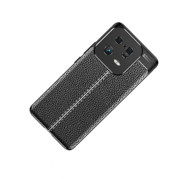 Xiaomi Mi 13 Pro Kılıf Deri Tarzı Niss Silikon Case Kapak - 9
