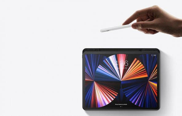 Baseus Manyetik Standlı Kılıf IPad Pro 11 Inç Kılıf IPad Pro 11 Inç (2018-2020-2021) Manyetik Standlı Kılıf - 5