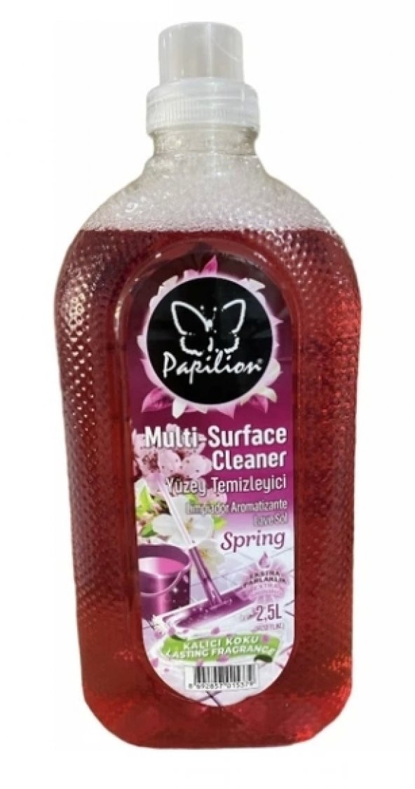 PAPİLİON YÜZEY TEMİZLEME BAHAR 2,5 LT