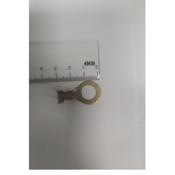 DELİKLİ TOPRAKLAMA TERMİNAL 1 PK - 3