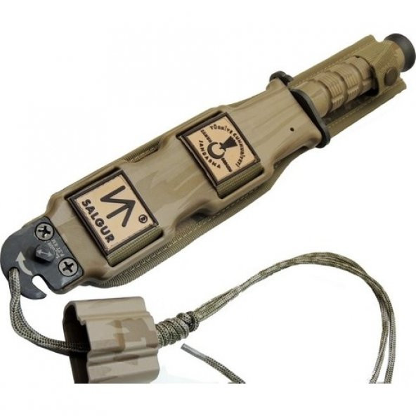 Alsepeteavm Salgur Serisi S.4759 28.5 cm Komando Bıçak Seti SLN544 - 2
