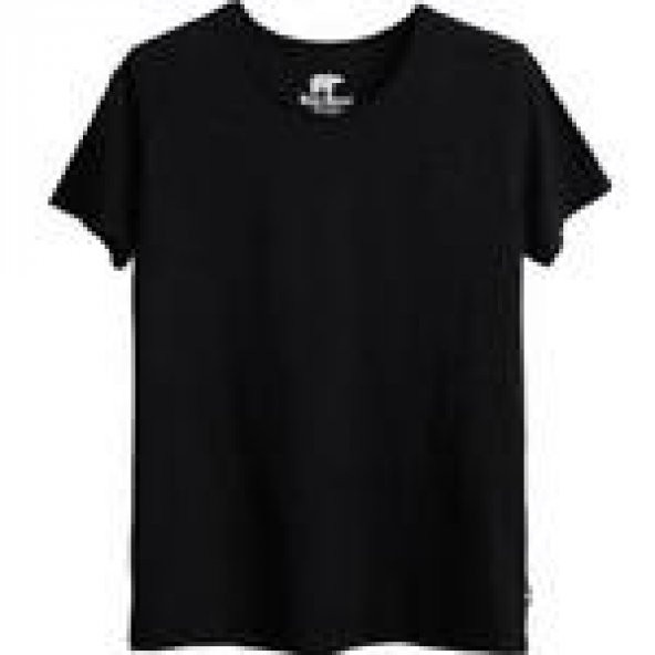 Bad Bear Erkek Siyah Spor T-Shirt V-Neck - 3