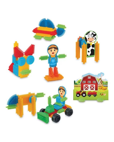 Dede Kaktüs Blok 75 Parça 03312 - 2