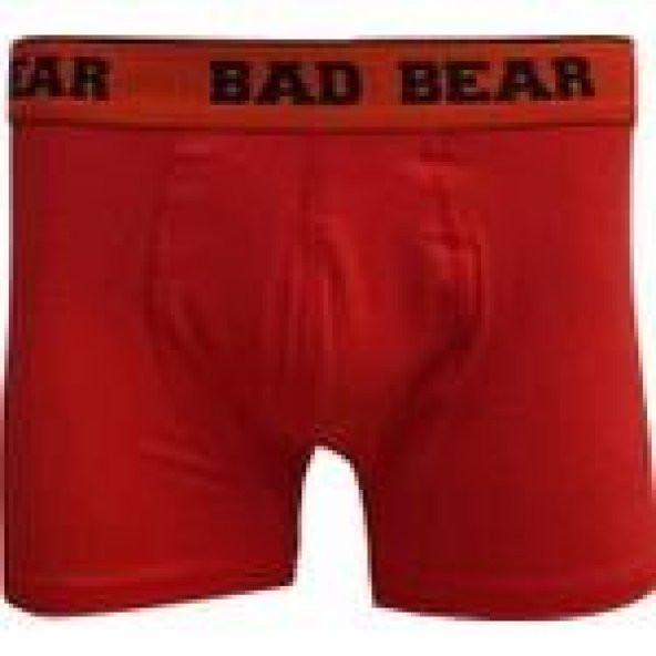 Bad Bear Basic Boxer Erkek Kırmızı Boxer 21.01.03.002