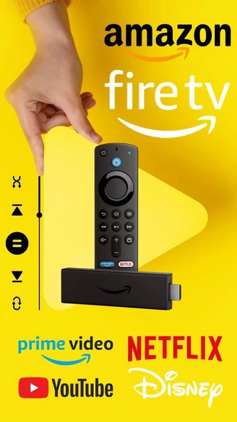 Fire Tv Stick Medya Oynatıcı - 2