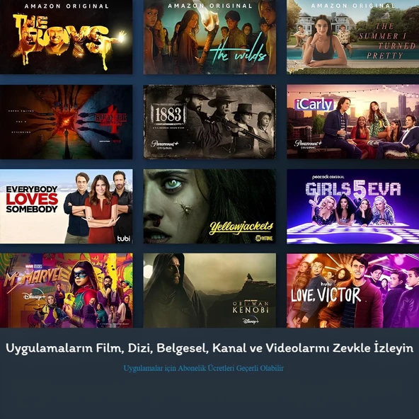 Fire Tv Stick Medya Oynatıcı - 7