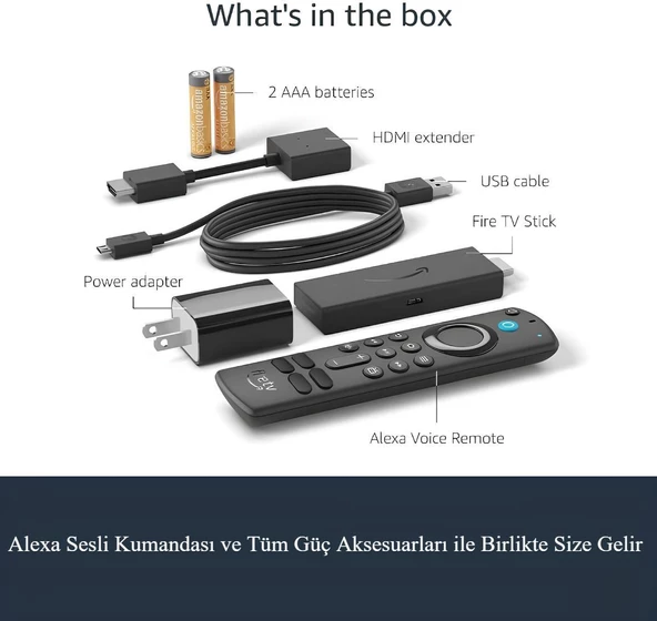 Fire Tv Stick Medya Oynatıcı - 8