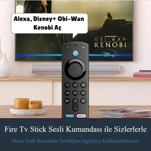 Fire Tv Stick Medya Oynatıcı - 6