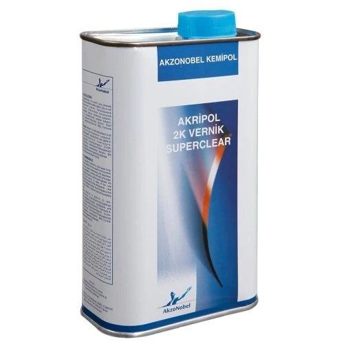 AkzoNobel Akripol 2k Akrilik Superclear Vernik (1/1) 1 Litre