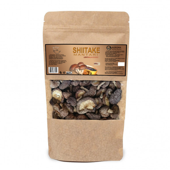 Shiitake Mantarı - Kuru Naturel 100 gr