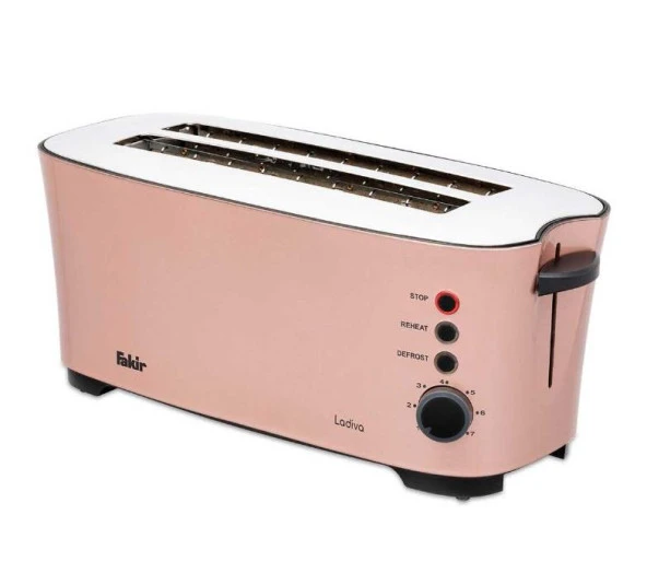 Fakir Ekmek Kızartma Makinesi Ladiva RosıeGold