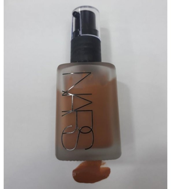 Nars Sheer Matte Fondöten Refill New Orleans Med/Dark 5