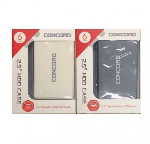 Concord C-855 3.0 USB Harici HDD Harddisk Kutusu 2.5''