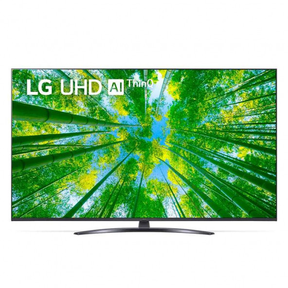 LG 55UQ81006LB 4K Ultra HD 55" 140 Ekran Uydu Alıcılı webOS Smart LED TV