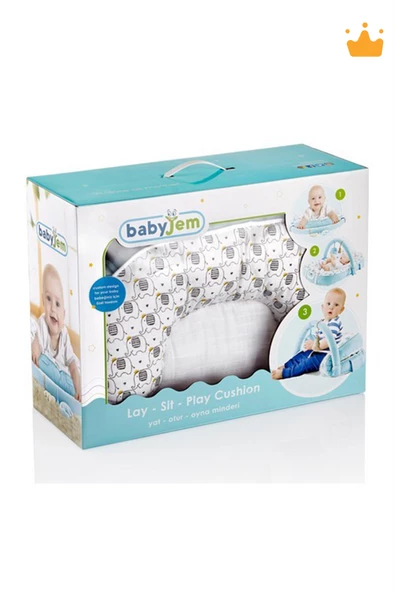 Bebek Yat Otur Oyna Minderi Oyuncaklı 524 - 6