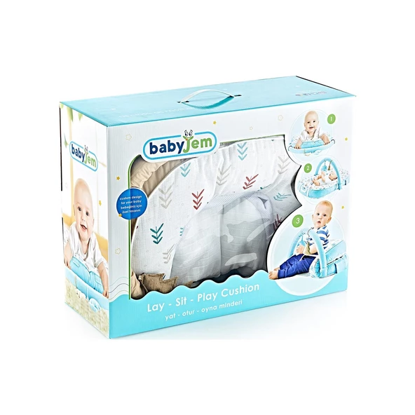 Bebek Yat Otur Oyna Minderi Oyuncaklı 524 - 8