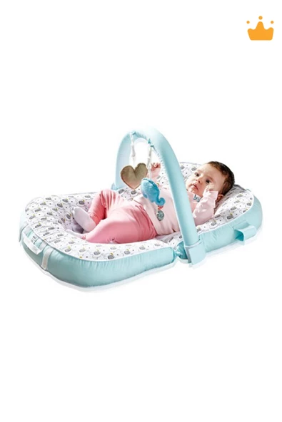 Bebek Yat Otur Oyna Minderi Oyuncaklı 524 - 2