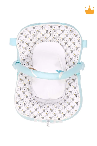 Bebek Yat Otur Oyna Minderi Oyuncaklı 524