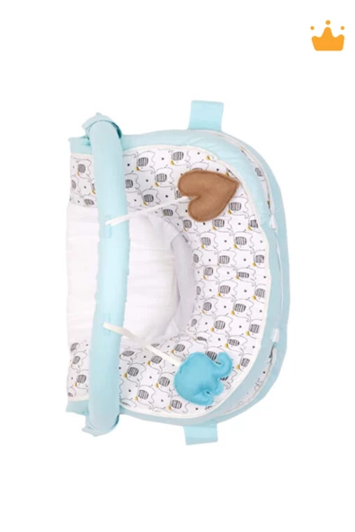 Bebek Yat Otur Oyna Minderi Oyuncaklı 524 - 3