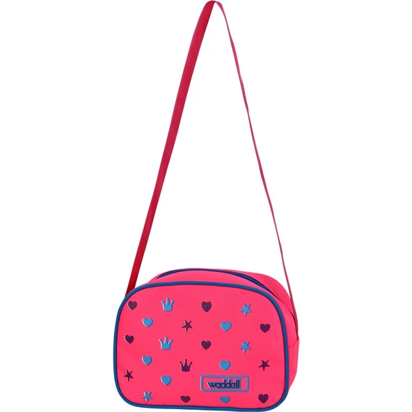 Waddell Pembe Prenses İlkokul Çantası Beslenme Çantalı 6002 - 5