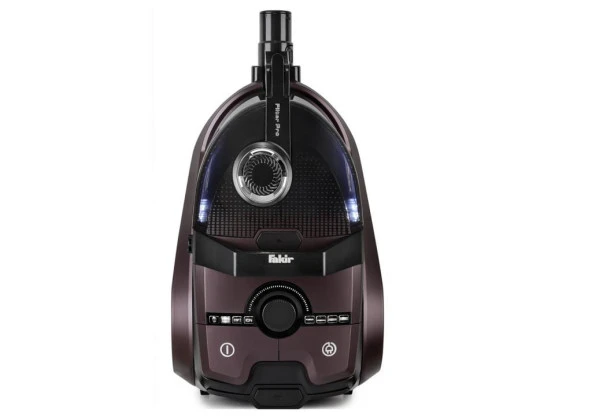Fakir Süpürge Torbasız Filter Pro Bordeaux