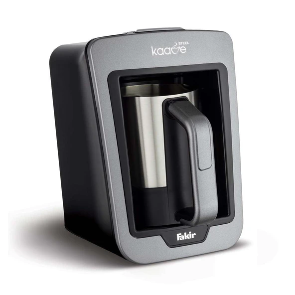 Fakir Kahve Makinesi 4 Fincan Kapasiteli Kaave Steel Sılver Stone